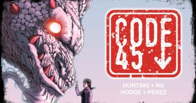 Code 45 Issue 2 Banner