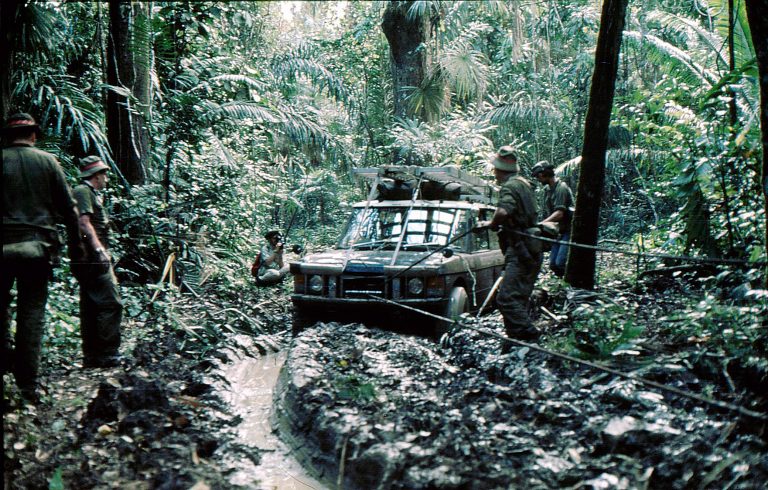 Would You Drive Through The Darién Gap’s 250 Miles Of Impenetrable Jungle?