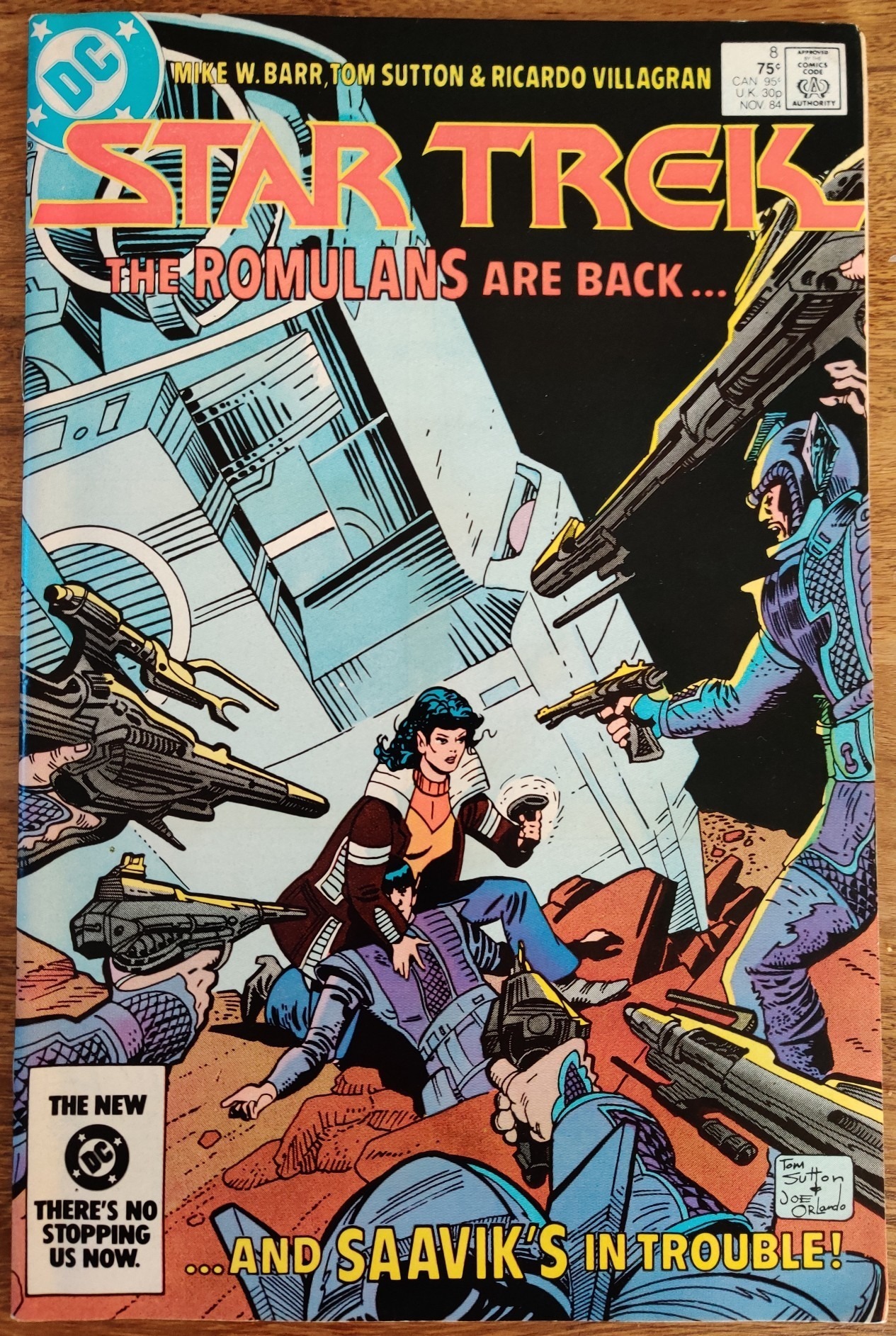 DC Comics Star Trek Issue 8 - Cover