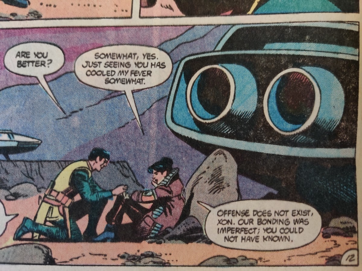 DC Comics Star Trek Issue 8 - Imperfect Bonding