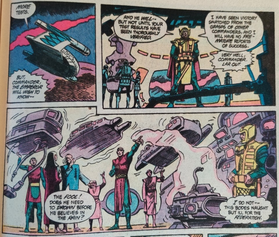 DC Comics Star Trek Issue 8 - Super-Romulans