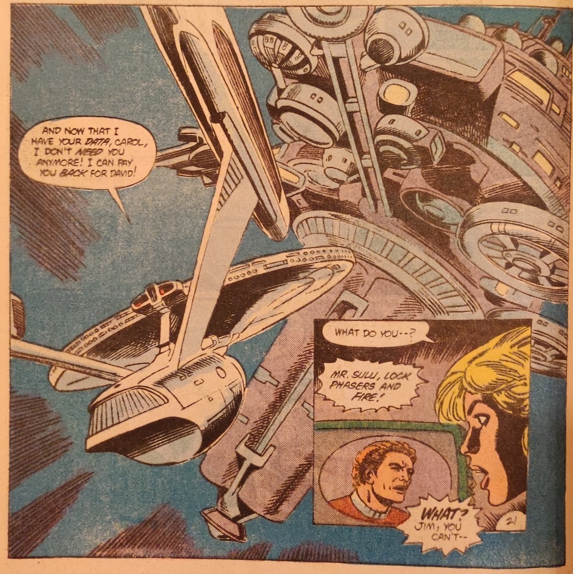 DC Comics Star Trek Issue 9 - He Most Certainly Can