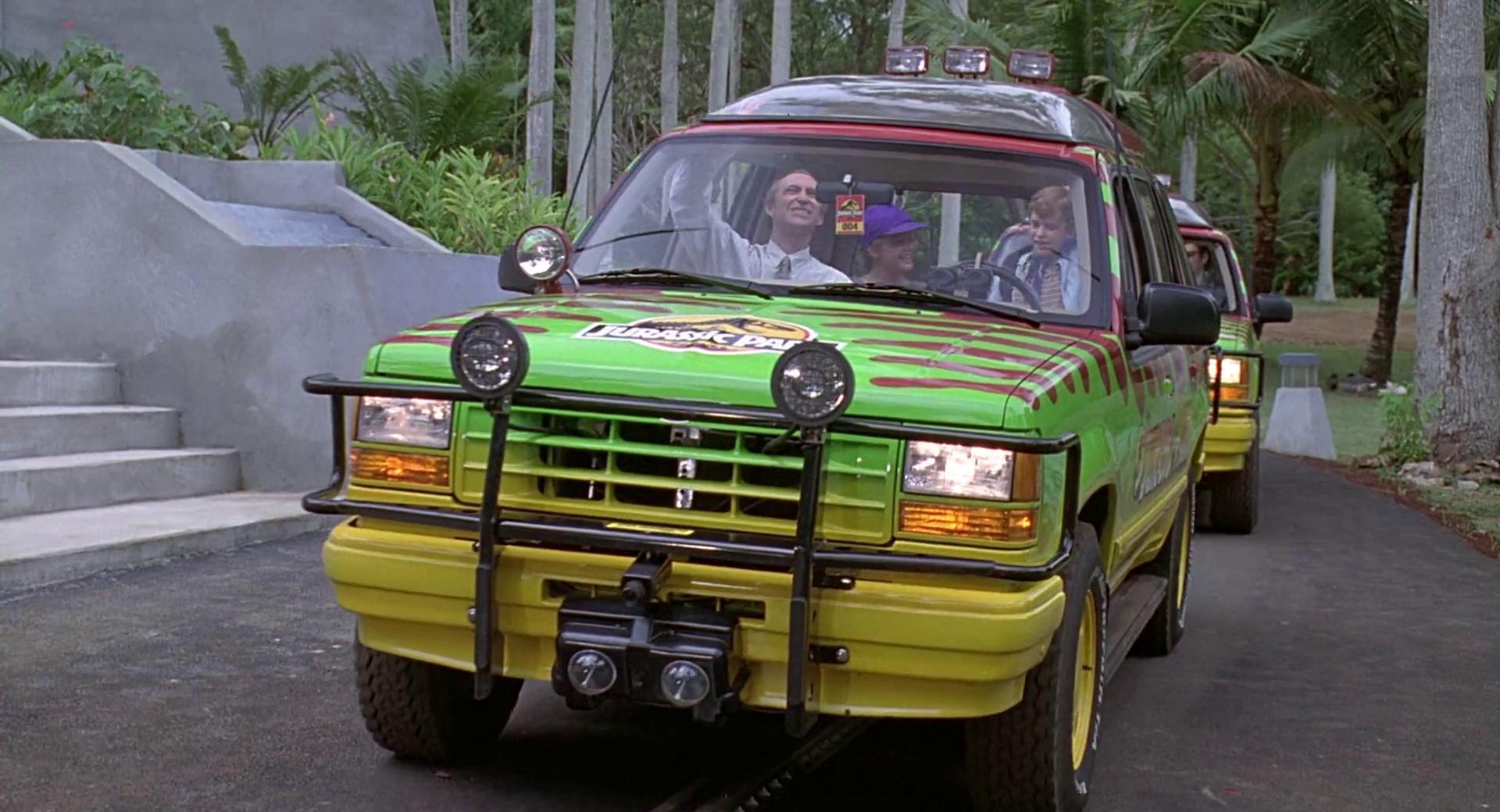 Were The Ford Explorer SUVs In Jurassic Park Self-Driving Or Not?