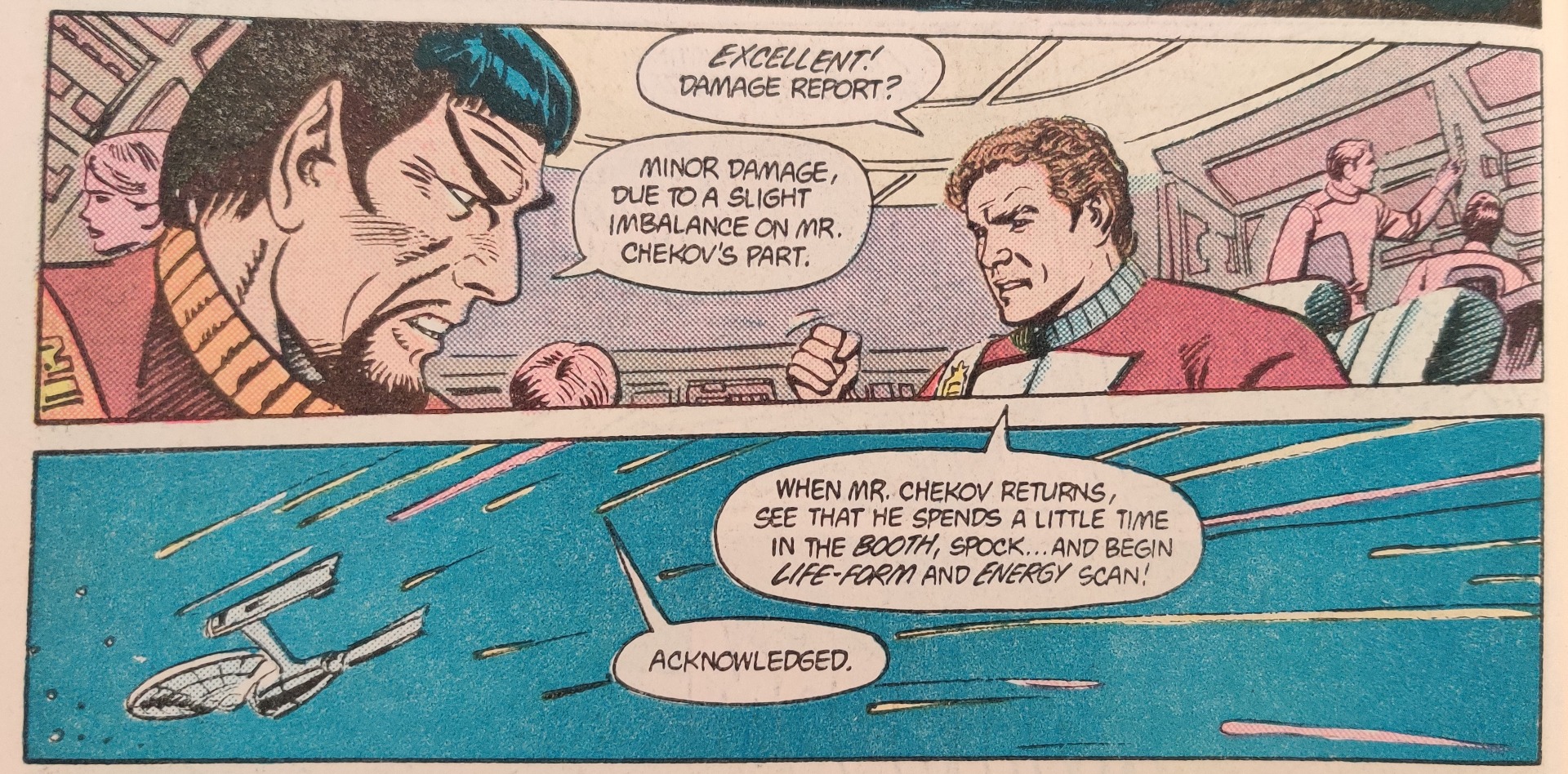 Kirk Hates Chekhov