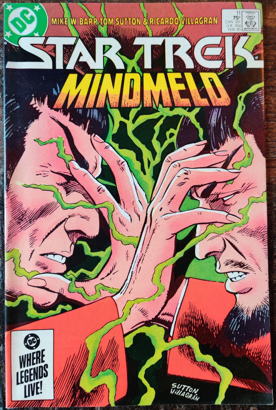 Why Would Someone Blog About Every Star Trek DC Comics Issue? #11 – Mindmeld
