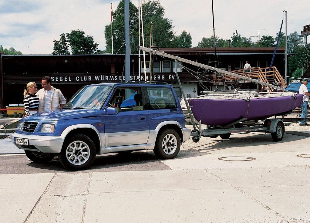 Is An Electric Suzuki Sidekick The Answer?