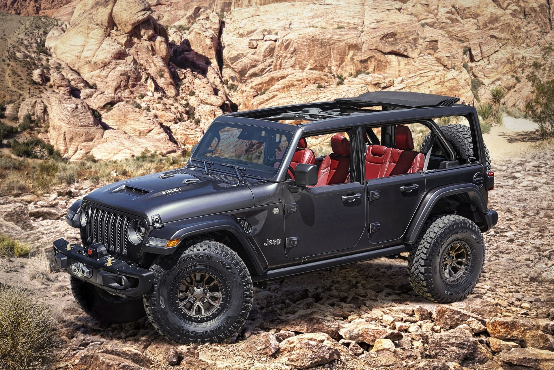 The Jeep Wrangler Rubicon 392 Is A Dino That’s One Step Ahead Of The Tar Pit