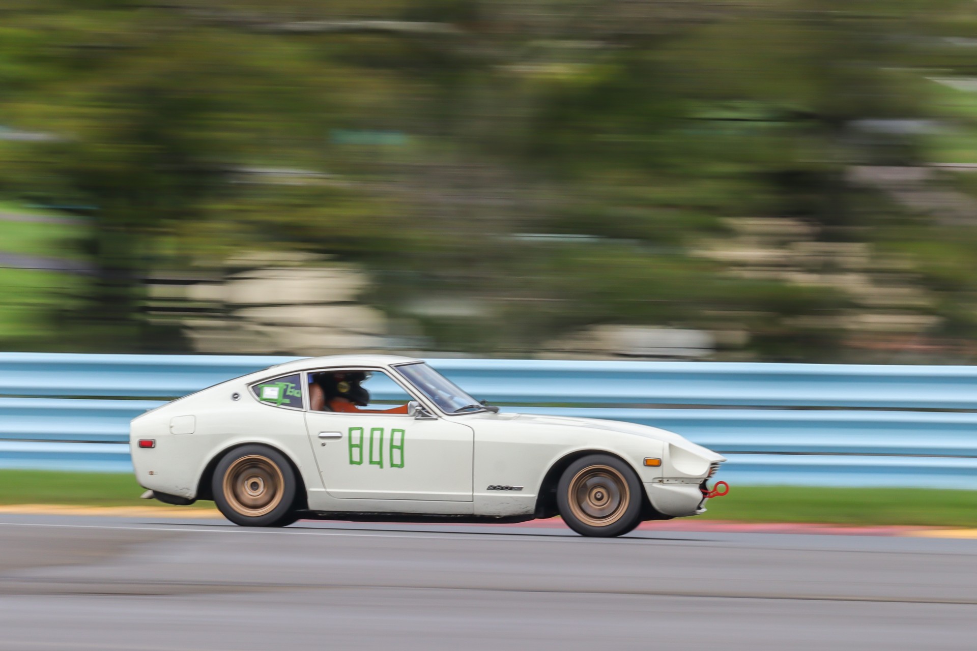 Wet Wet Wet Datsun 280Z Adventures at Watkins Glen International