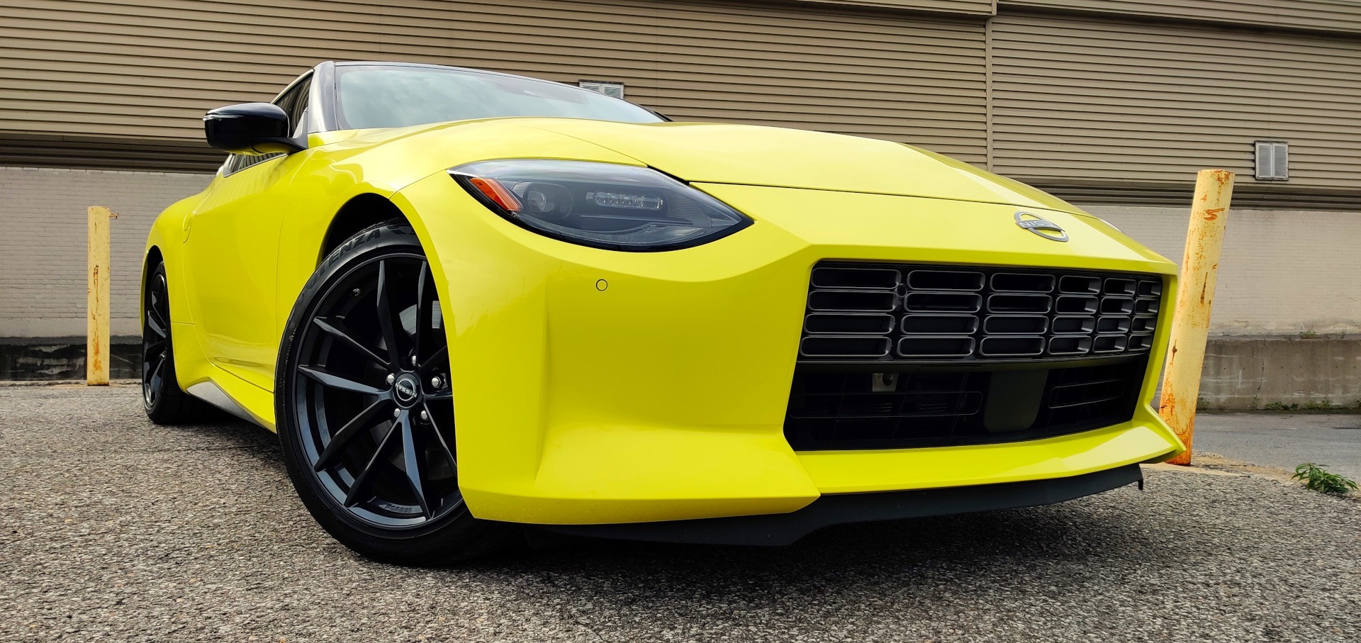 I Finally Drive The 2023 Nissan Z