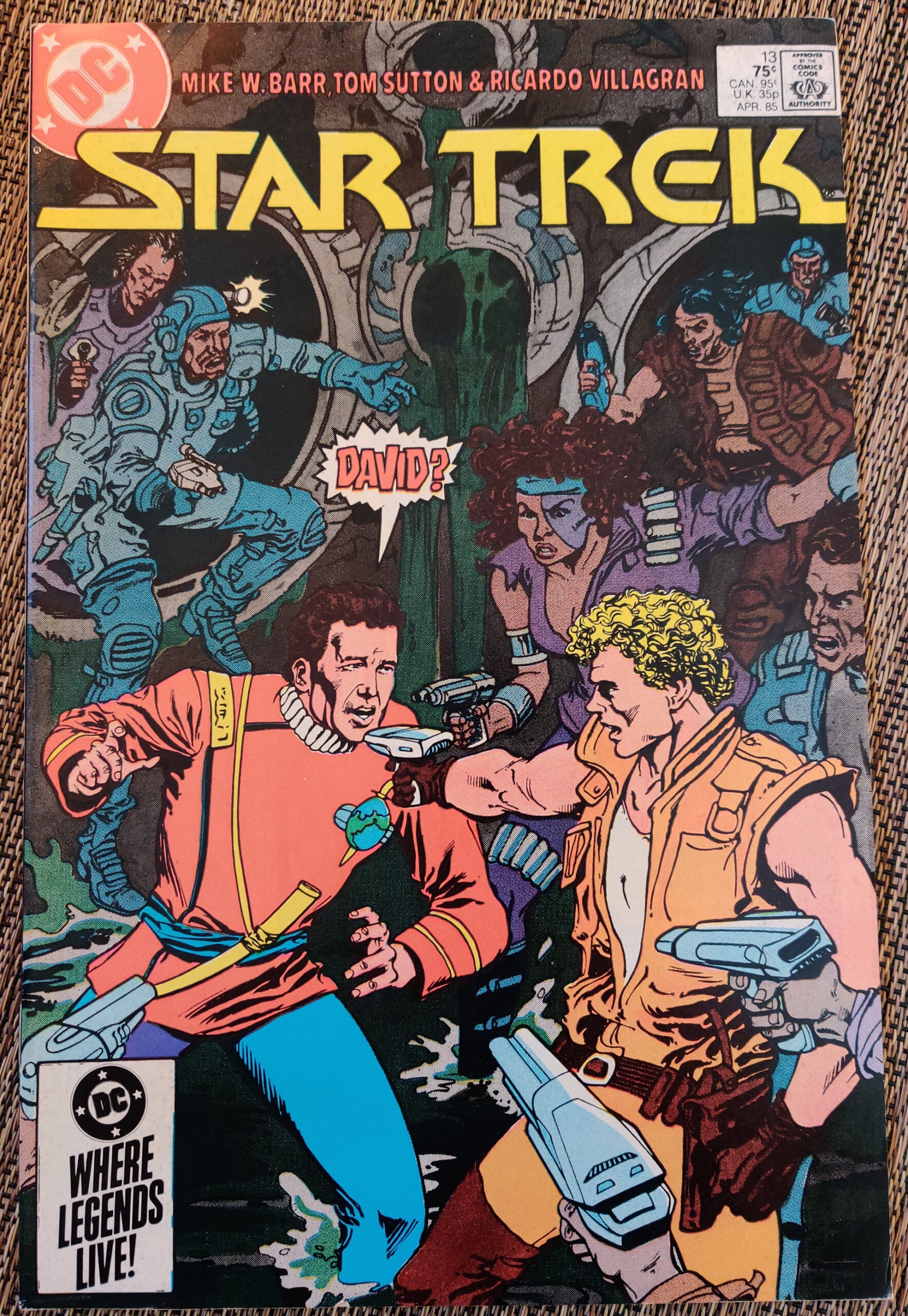 Why Would Someone Blog About Every Star Trek DC Comics Issue? #13 – Masquerade!