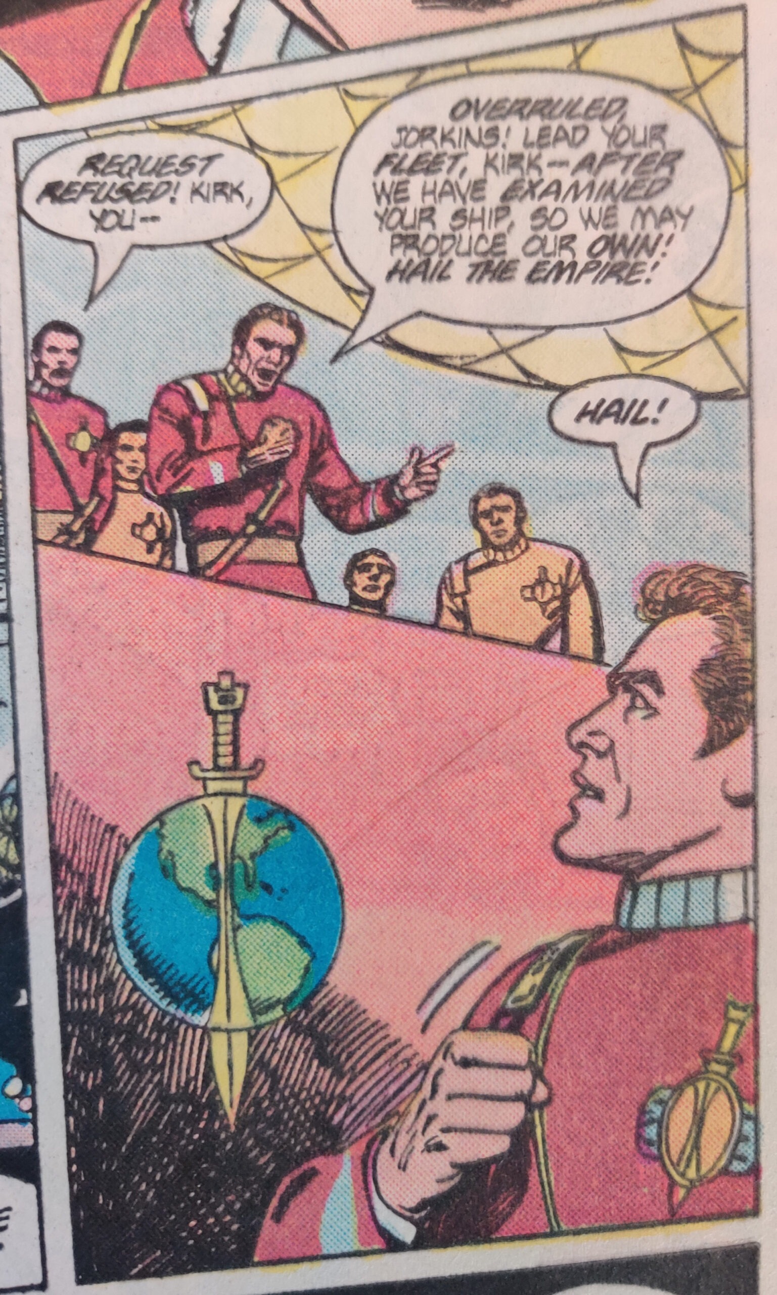 Kirk Wins Them Over