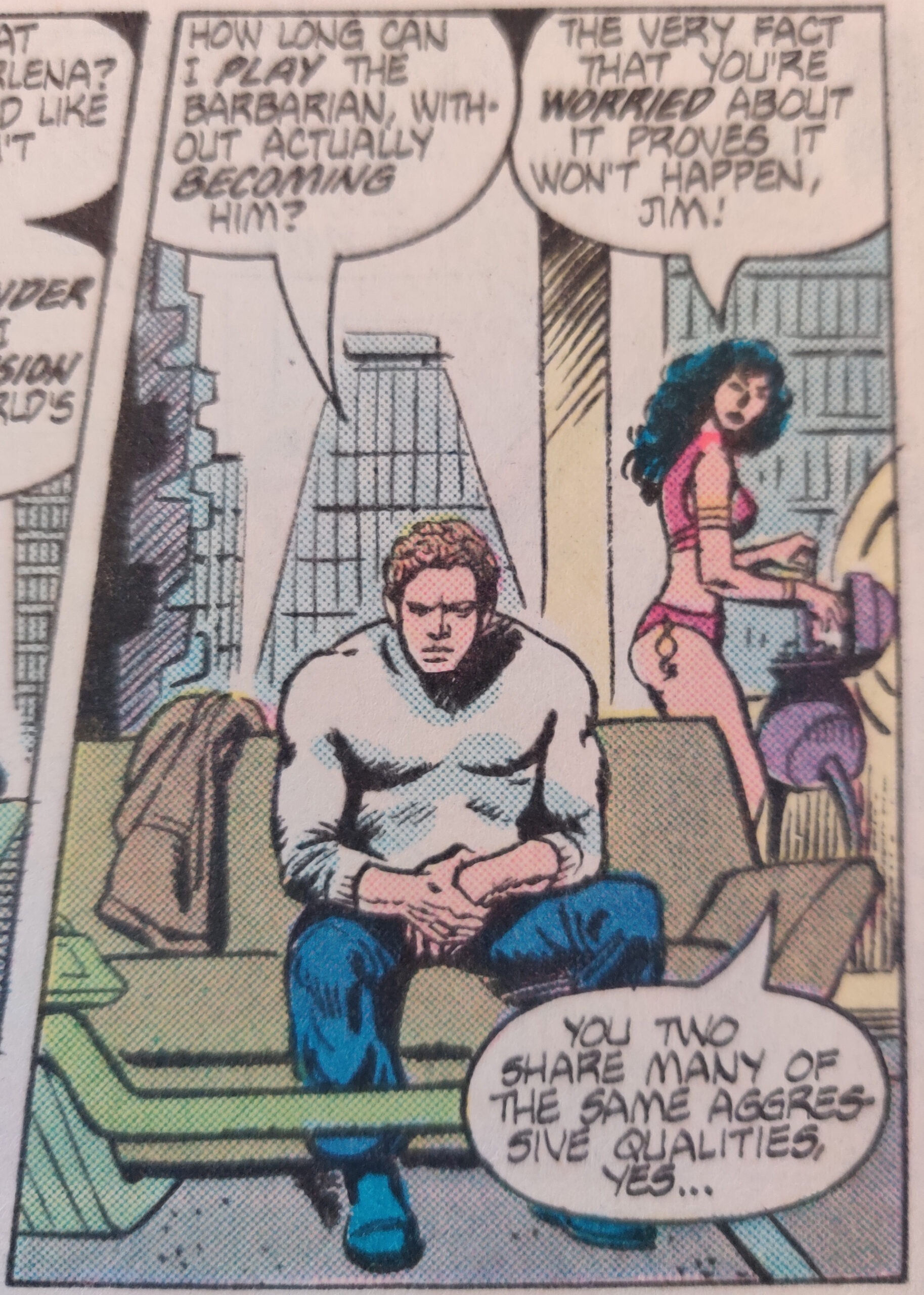 Kirk's Barbarian Pathos