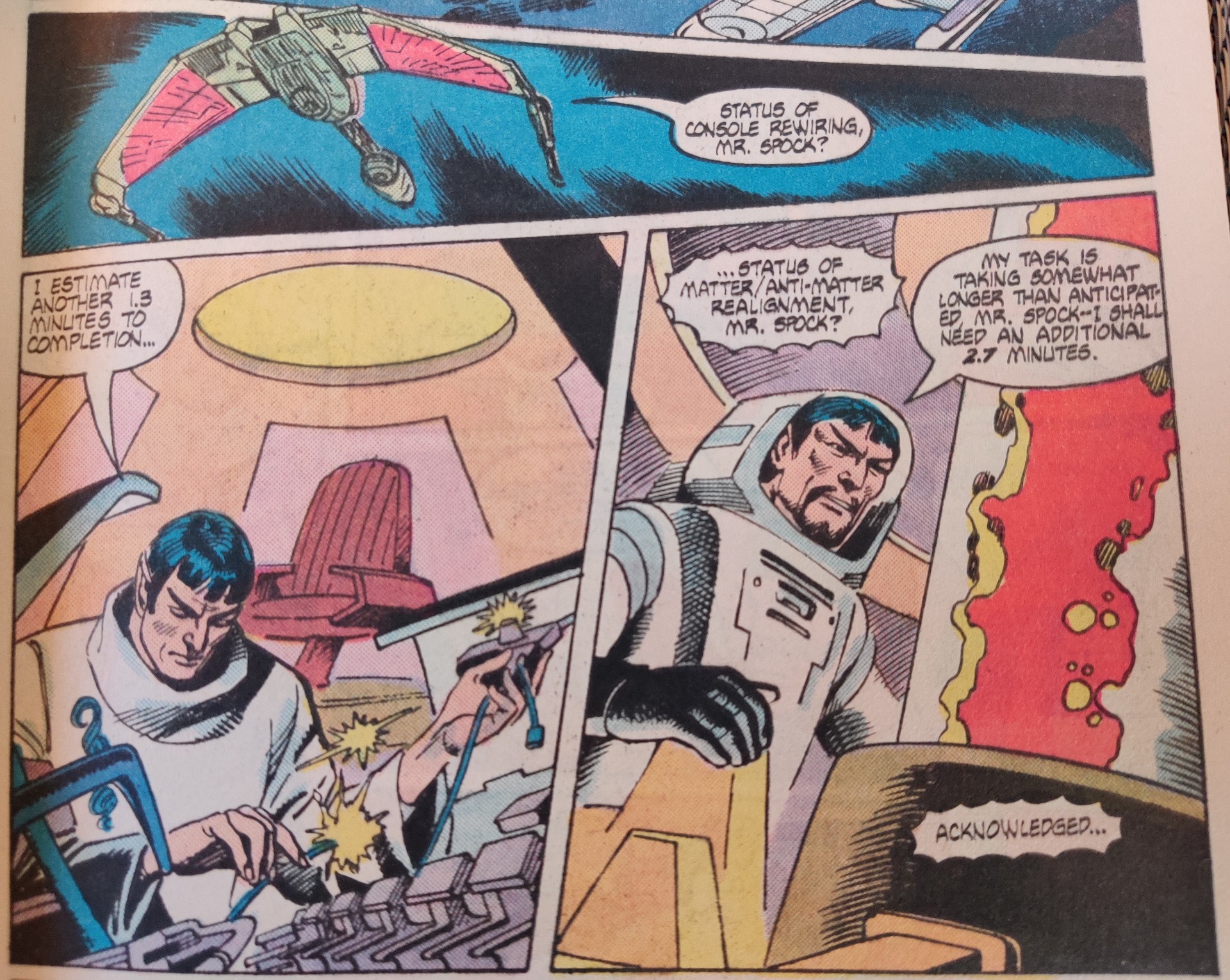 Spock-Spock Team Up