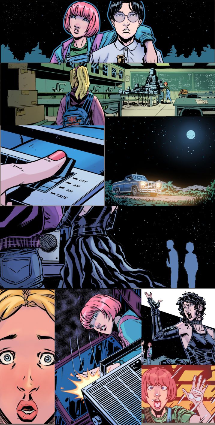 One Last 9-Panel Art Blast For Dead Air, Kickstarter’s Featured Project Of The Day