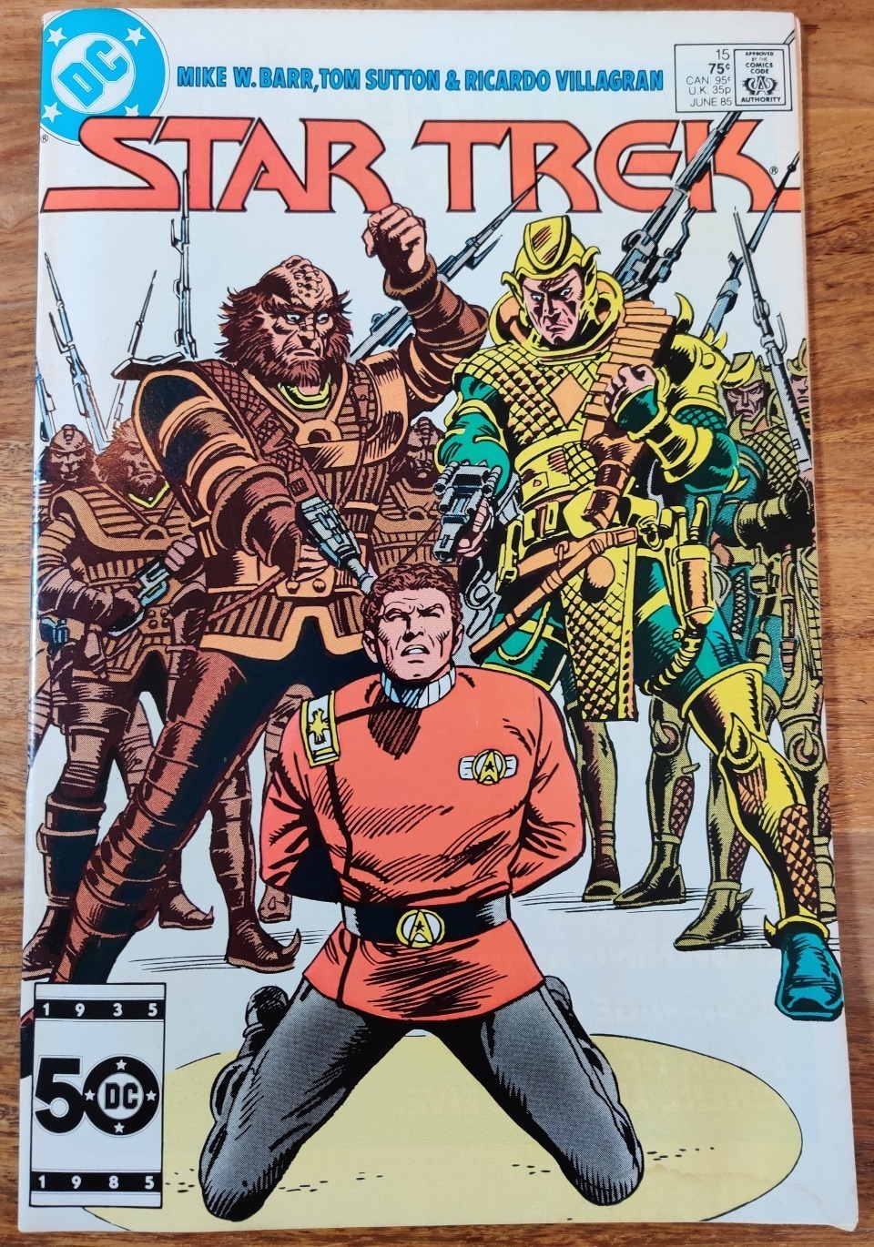 Why Would Someone Blog About Every Star Trek DC Comics Issue? #15