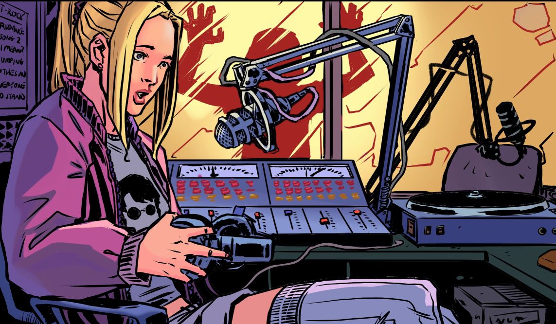 The Last Gasp of Music Video Culture Helped Shape My 90s Music Tastes (And The Dead Air Comic)