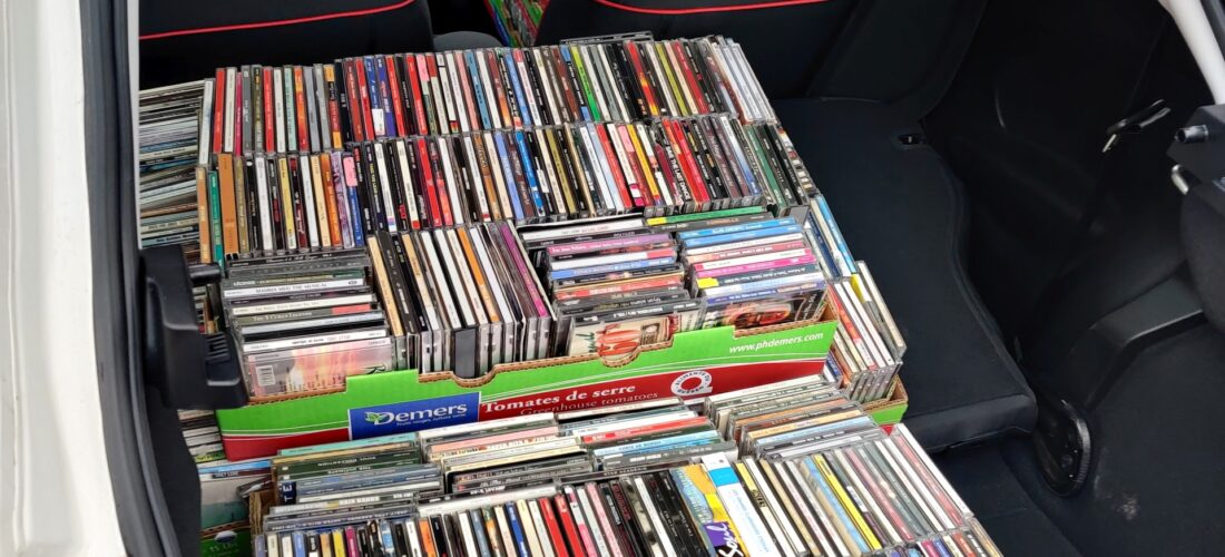 I Bought 1,000 CDs for $50