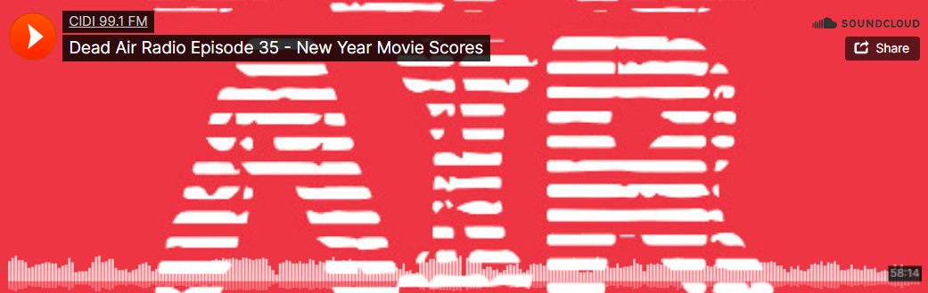 Dead Air Radio: 90s Movie Themes Edition