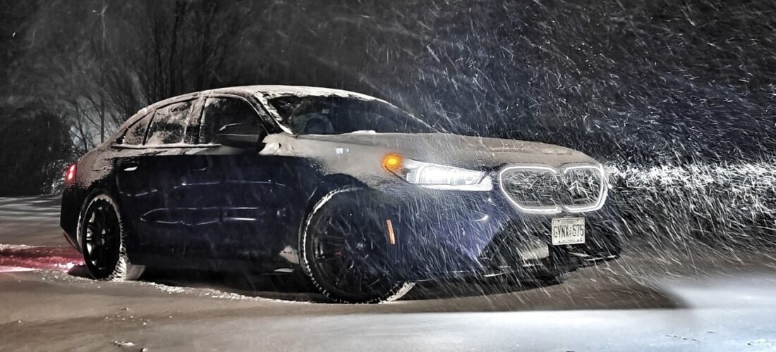 I Drove The 2025 BMW M5 Plug-In Hybrid