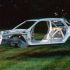 Mercuryu Aluminum Intensive Vehicle frame being carried by two engineers.