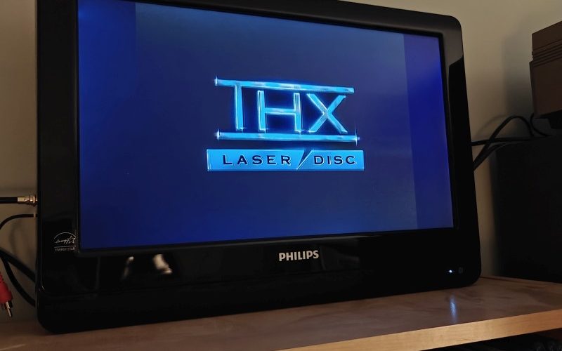 I Finally Have a Laserdisc Player