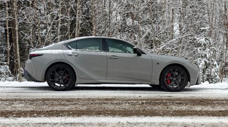 The Lexus IS 500 Is A Confusing Package