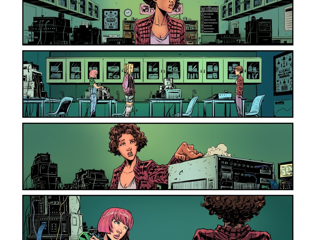 It’s the Final Full Page Friday for Dead Air #1-3