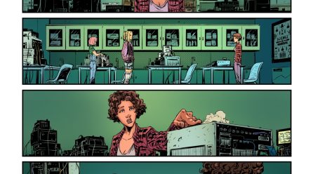 It’s the Final Full Page Friday for Dead Air #1-3