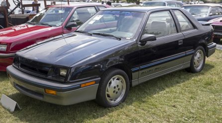 Affordable Front-Wheel Drive Turbo Terrors Pipped V8 Muscle In The 1980s