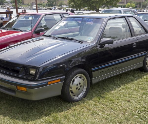 Affordable Front-Wheel Drive Turbo Terrors Pipped V8 Muscle In The 1980s