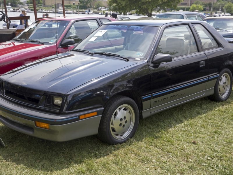 Affordable Front-Wheel Drive Turbo Terrors Pipped V8 Muscle In The 1980s